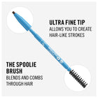 Kind & Free Dual Ended Brow Definer