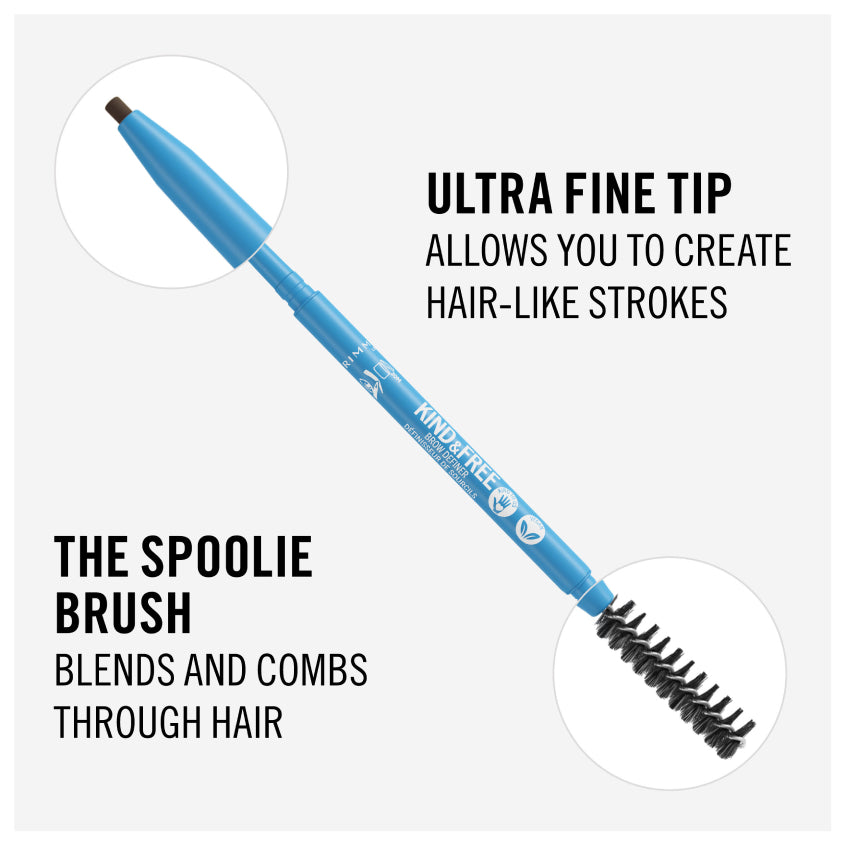 Kind & Free Dual Ended Brow Definer