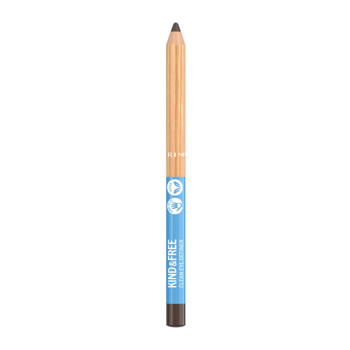 Kind & Free Eyeliner 002 Pecan Brown