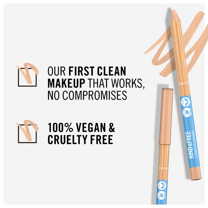 Kind & Free Clean Eye Definer