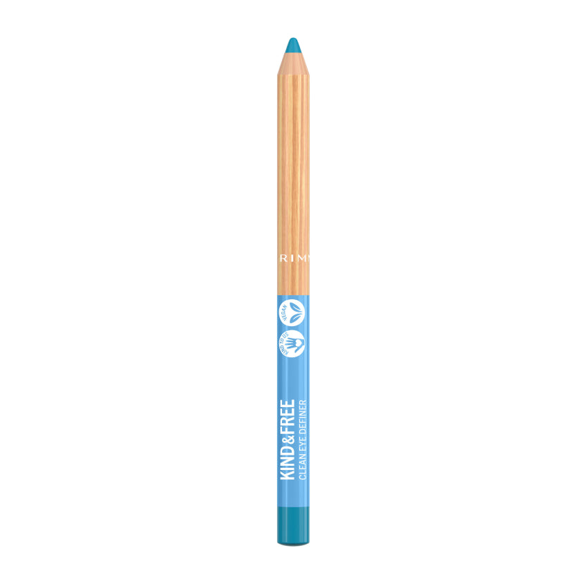RIMMEL Kind & Free Eyeliner 006 Anime Blue – free delivery