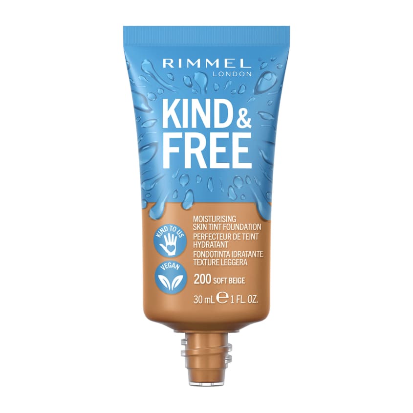 Kind & Free Moisturising Skin Tint Foundation