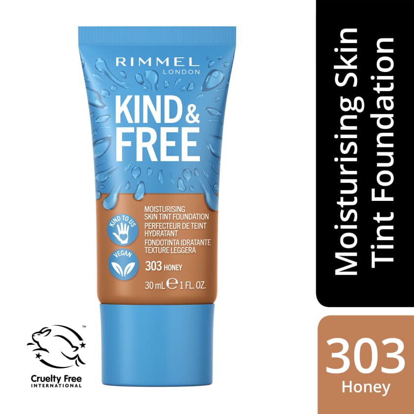 Kind & Free Moisturising Skin Tint Foundation