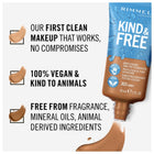 Kind & Free Moisturising Skin Tint Foundation