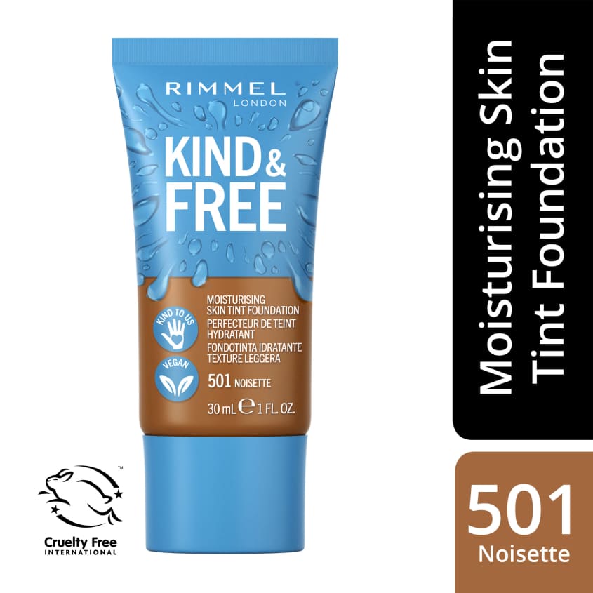 Kind & Free Moisturising Skin Tint Foundation