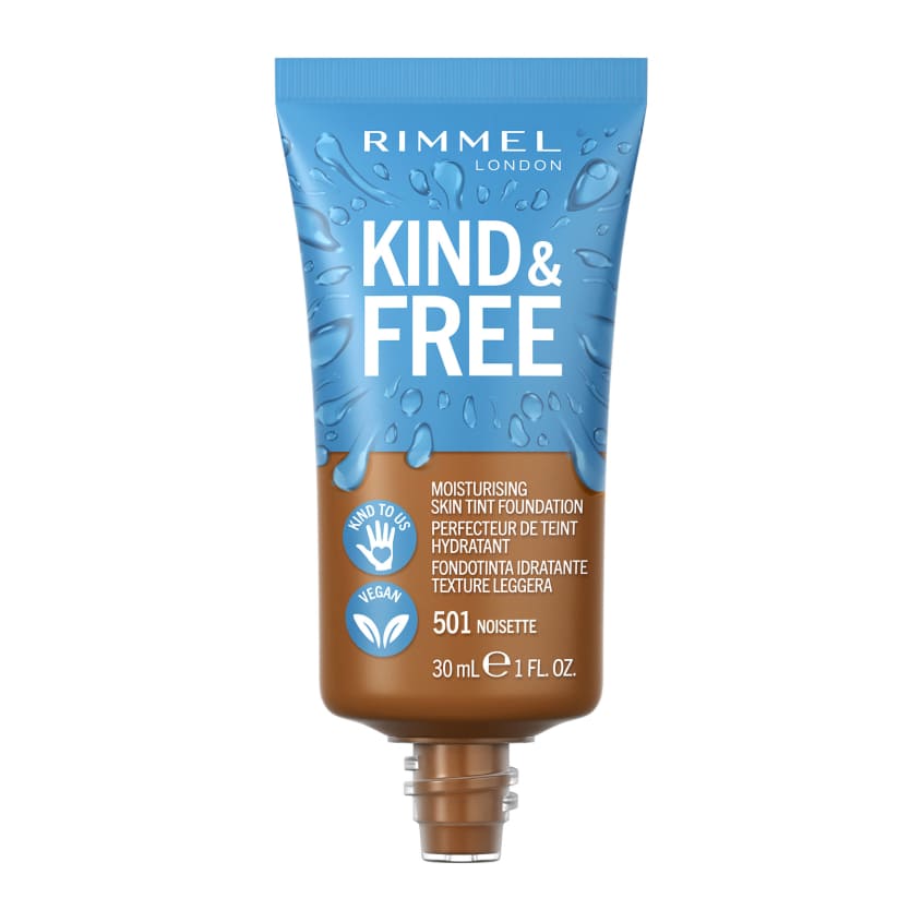 Kind & Free Moisturising Skin Tint Foundation