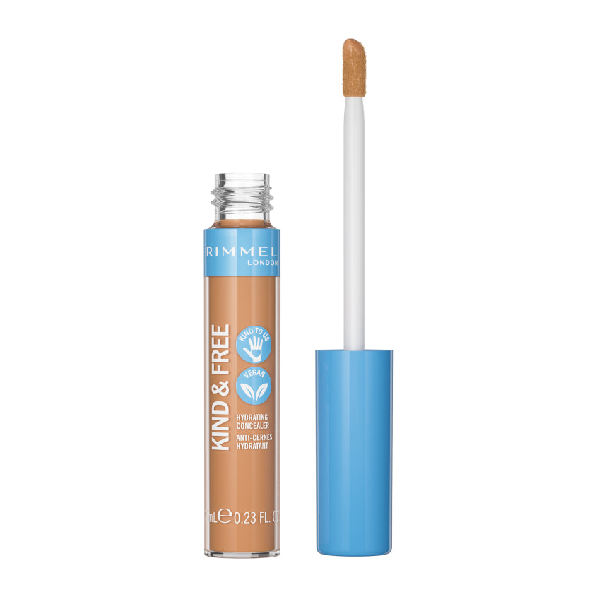 RIMMEL Kind & Free Hydrating Concealer 030 Medium – صورة 5