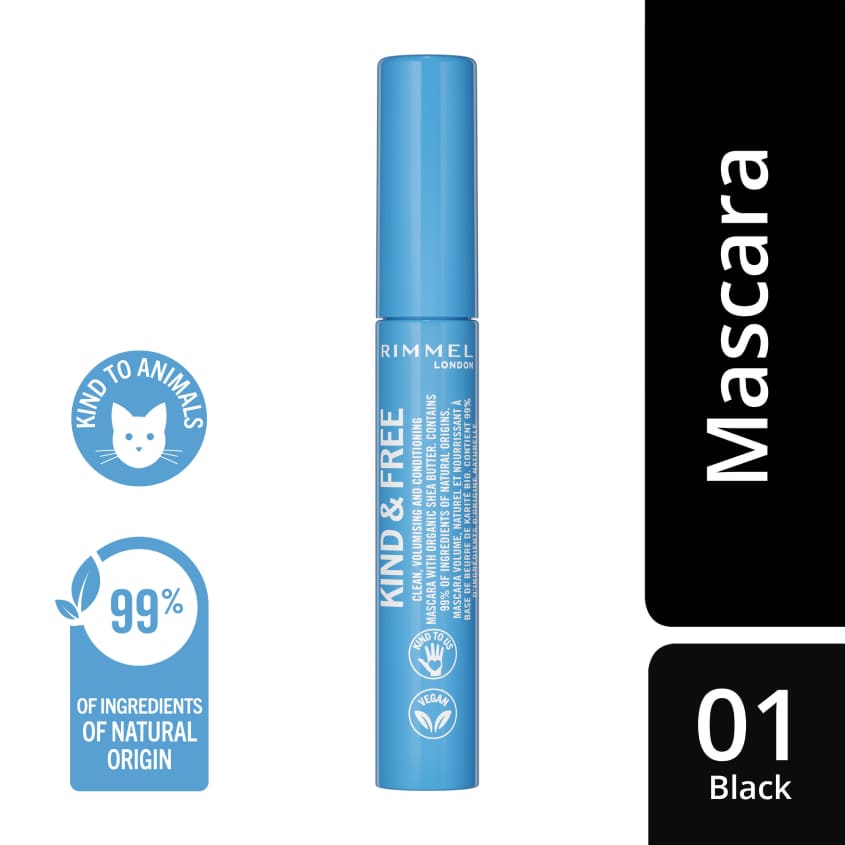 RIMMEL Kind & Free Mascara 001 Black