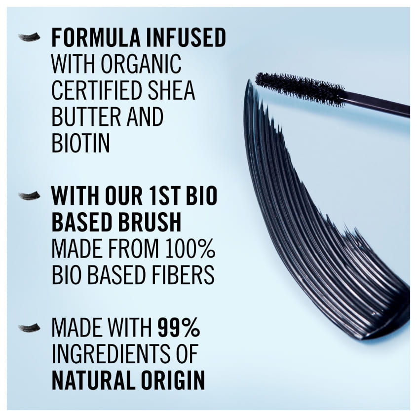 RIMMEL Kind & Free Mascara 001 Black – free delivery