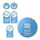 Kind & Free Pressed Powder Vegan