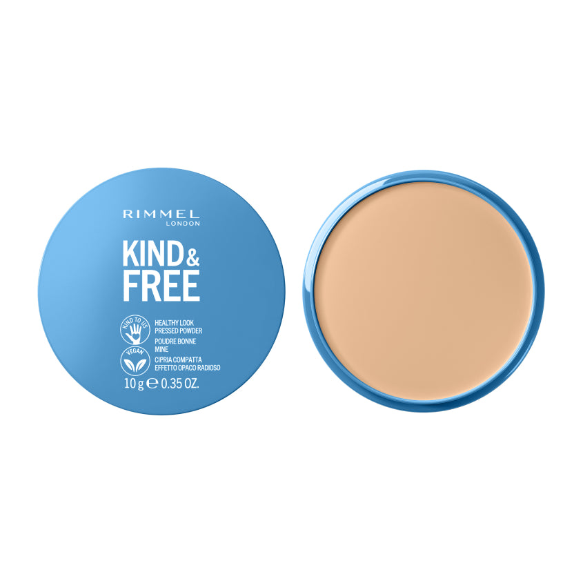 RIMMEL Kind & Free Pressed Powder Vegan 010 Fair – صورة 5