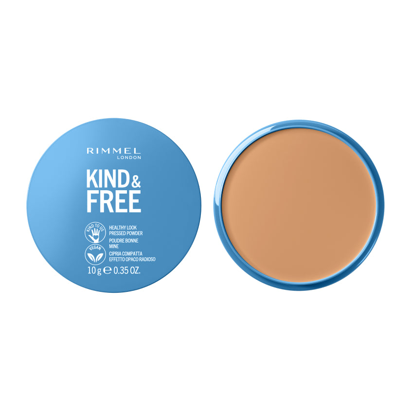 RIMMEL Kind & Free Pressed Powder Vegan 030 Medium – photo 5