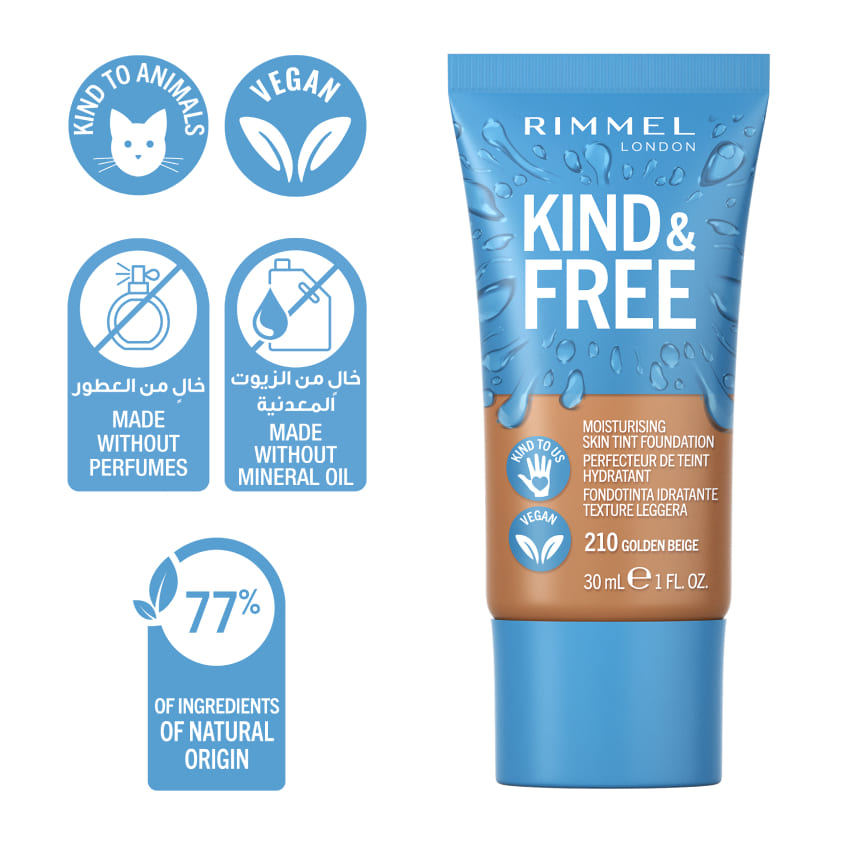 Kind & Free Moisturising Skin Tint Foundation