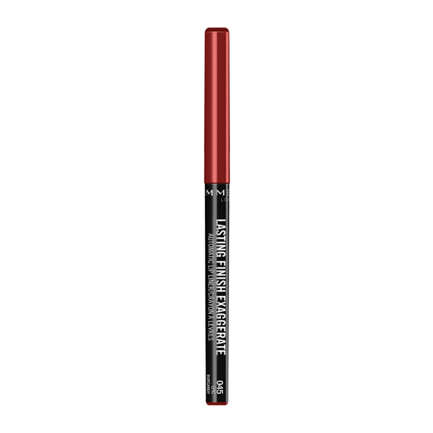 RIMMEL Lasting Finish Automatic Lip Liner 045 Epic Burgandy – free delivery