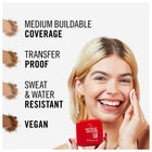 Lasting Finish Compact Powder Foundation
