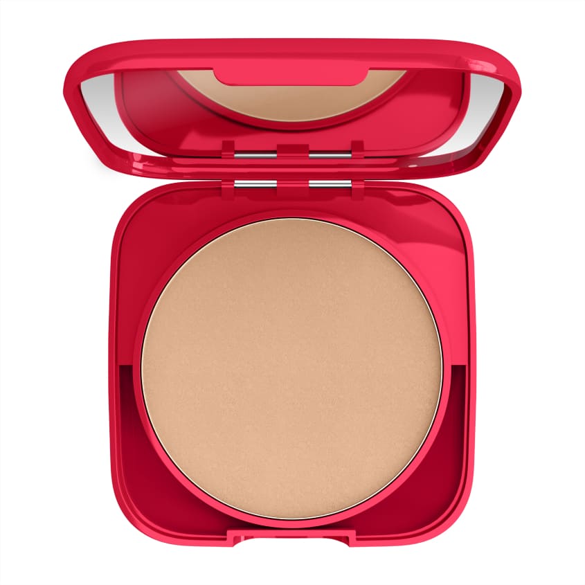 RIMMEL Lasting Finish Compact Powder 004 Rose Ivory – صورة 5