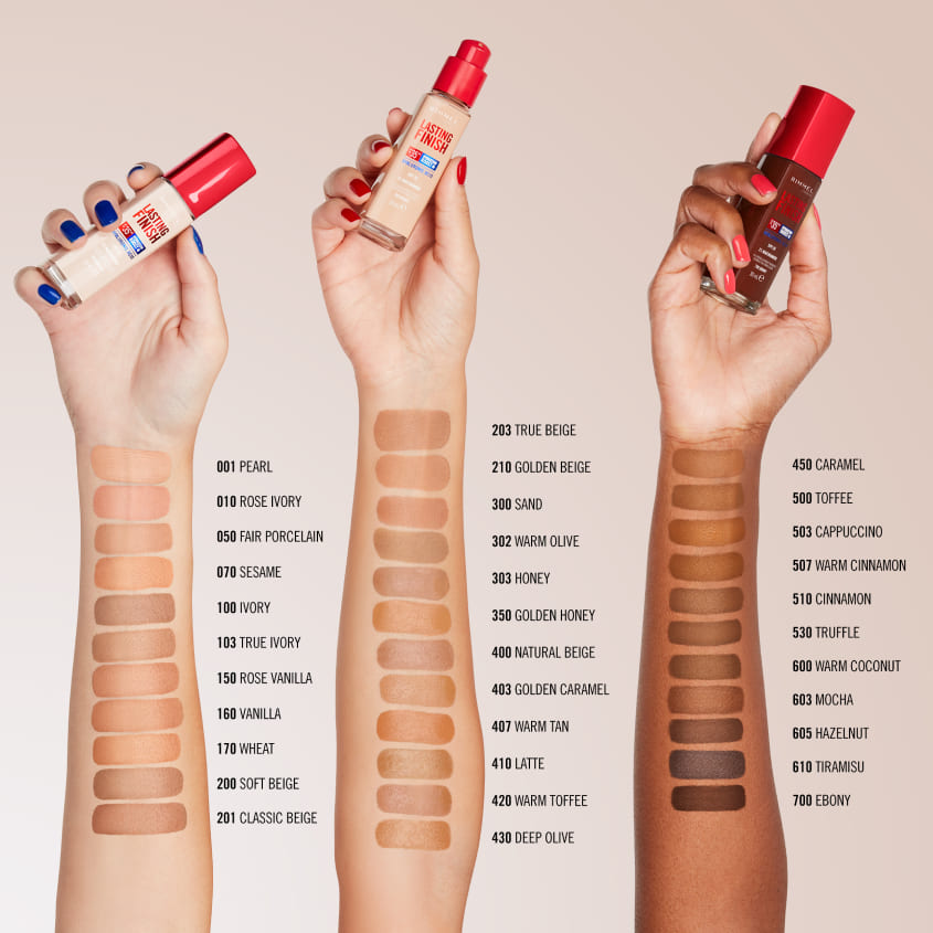 RIMMEL Lasting Finish Foundation 170 Wheat – free delivery
