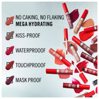 RIMMEL Lasting Mega Matte Liquid Lipstick Rock Me Purple