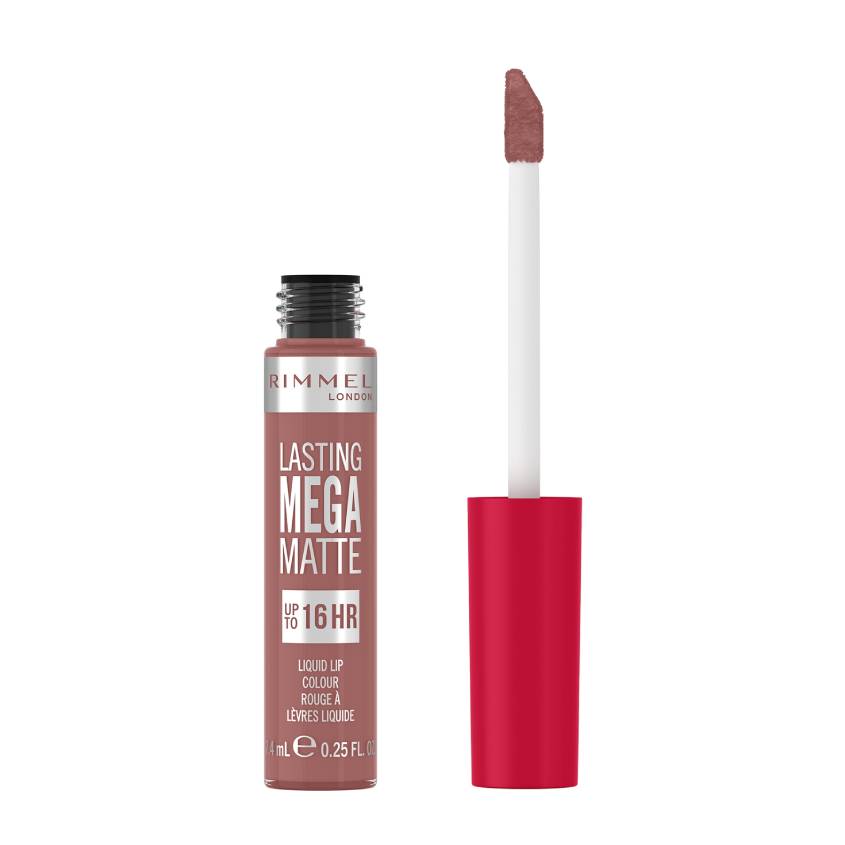 RIMMEL Lasting Mega Matte Liquid Lipstick 709 Strapless – photo 5