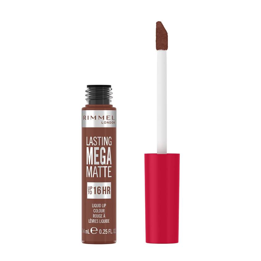 RIMMEL Lasting Mega Matte Liquid Lipstick 725 Love Bite – photo 5