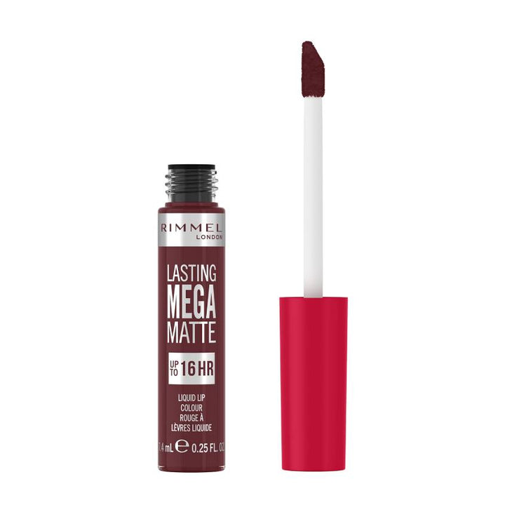 Makeup Lasting Mega Matte Liquid Lipstick 810 Plum This Show