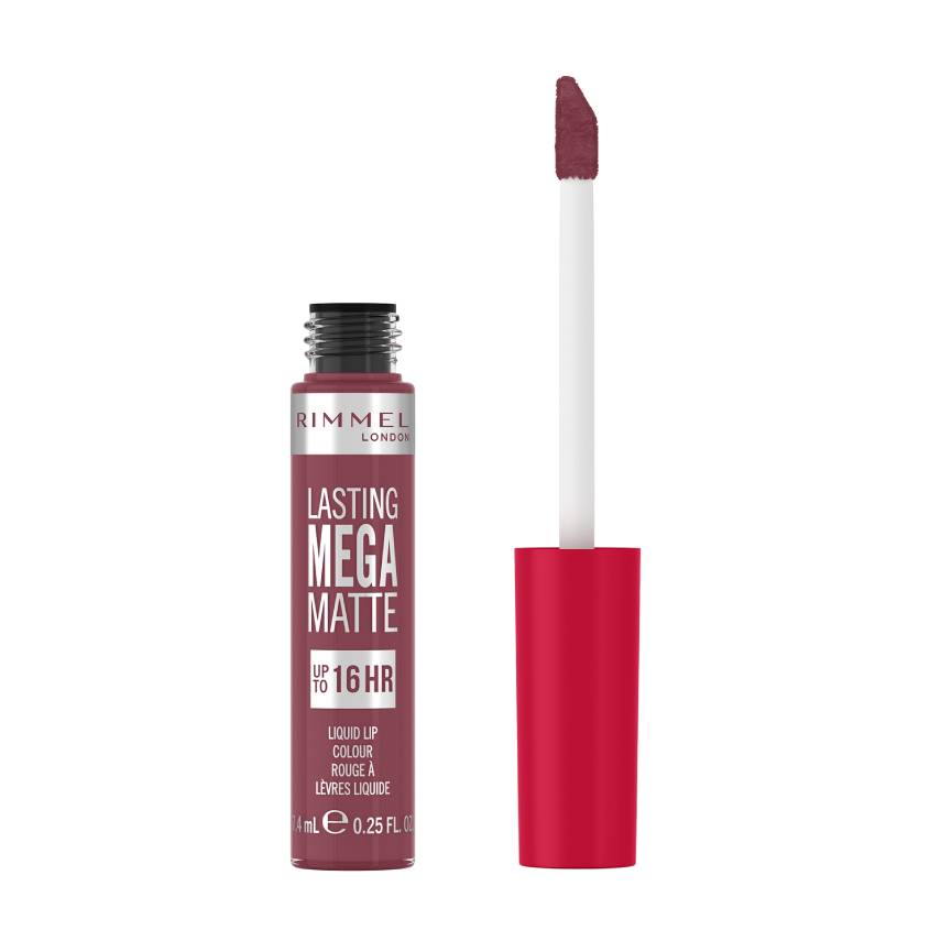 RIMMEL Lasting Mega Matte Liquid Lipstick 900 Ravishing Rose – photo 5