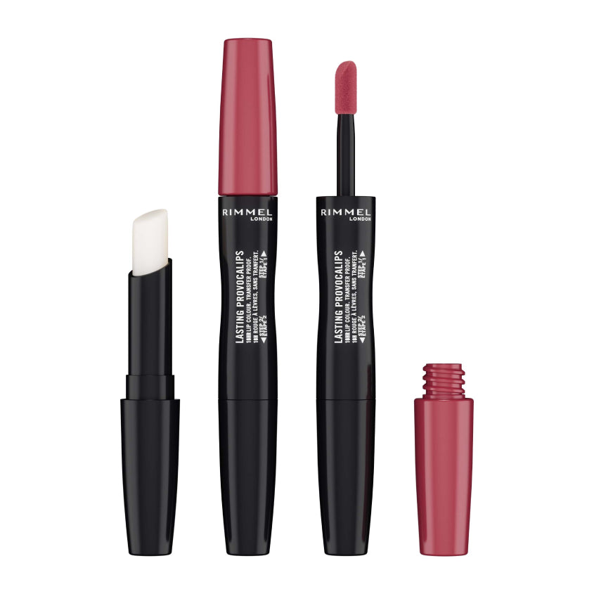 RIMMEL Provocalips 210 Pinkcase Of Emergency – صورة 6