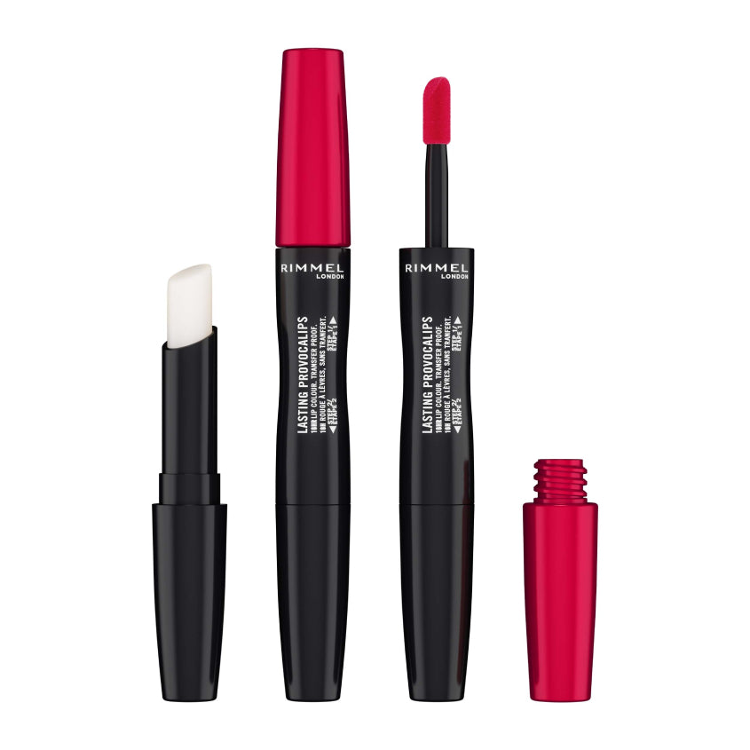 RIMMEL Provocalips 500 Kiss The Town Red – photo 6