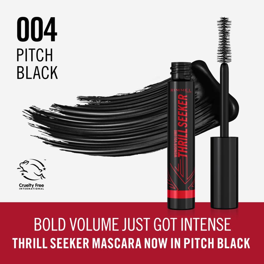 RIMMEL Volume Thrill Seeker Pitch Black – buy online