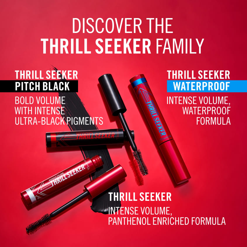 RIMMEL Volume Thrill Seeker Pitch Black – online store