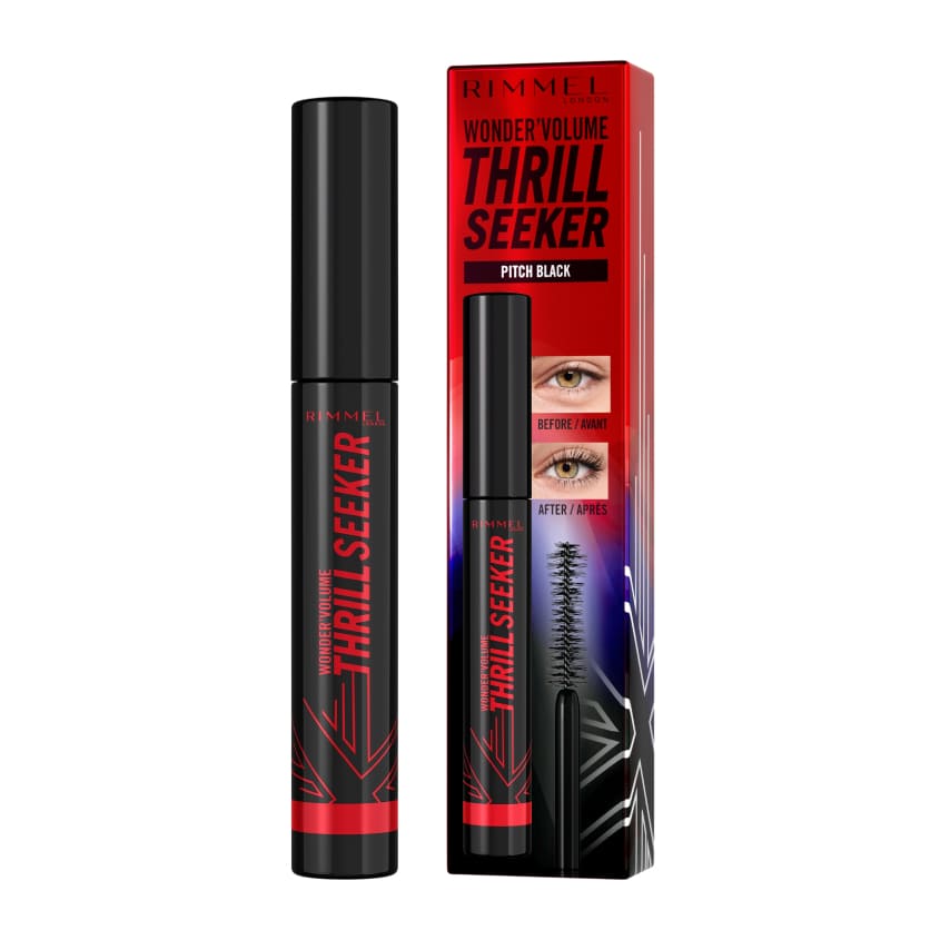 RIMMEL Volume Thrill Seeker Pitch Black – free delivery