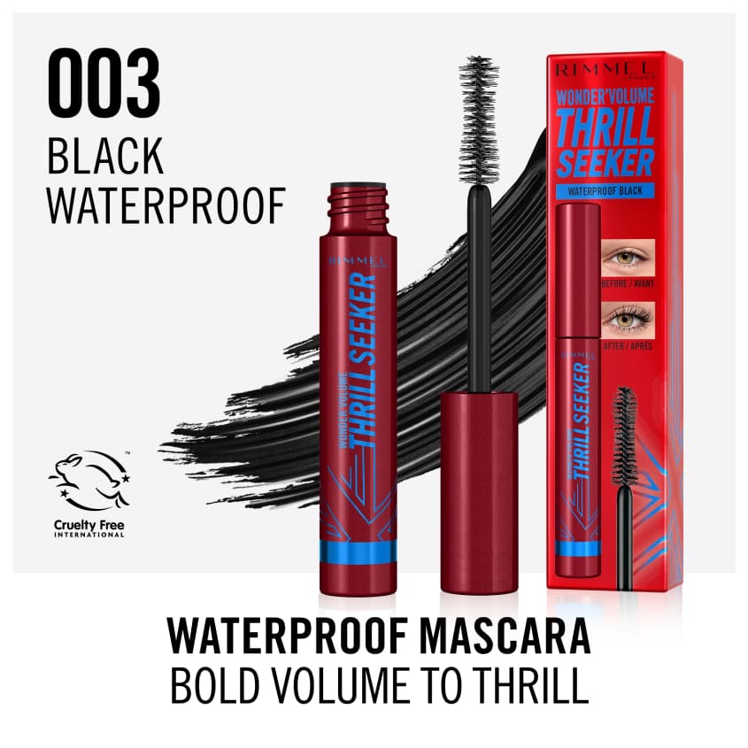RIMMEL Volume Thrill Seeker Waterproof