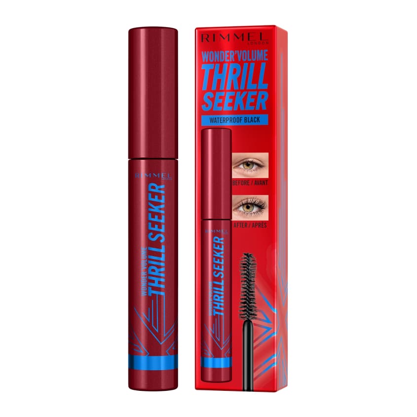 RIMMEL Volume Thrill Seeker Waterproof – توصيل مجاني