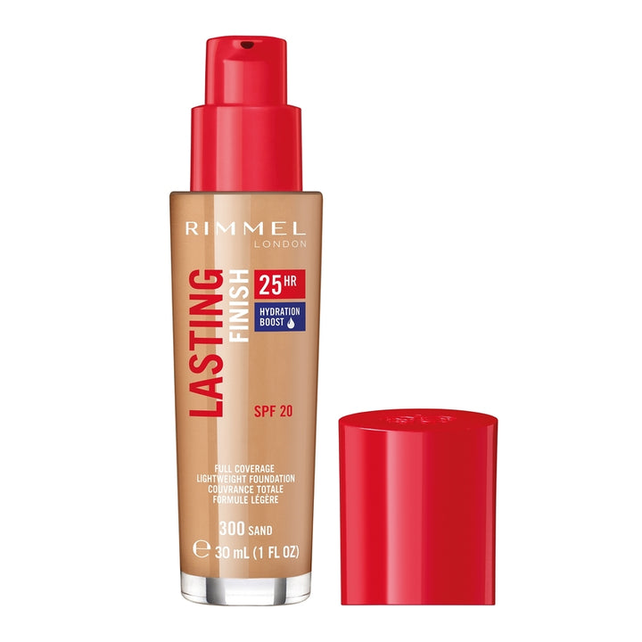 Lasting Finish Foundation Red Cap 300 Sand