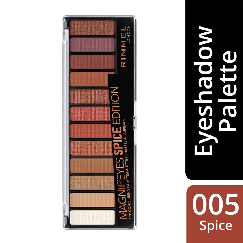 RIMMEL Magnifeyes Spice Palette