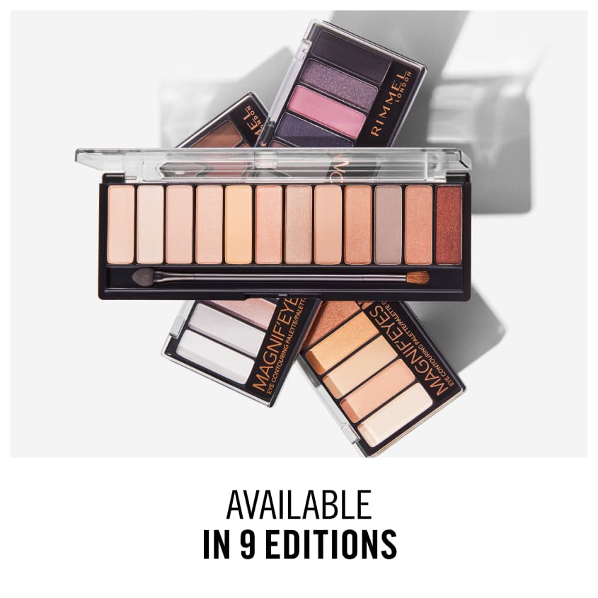 RIMMEL Magnifeyes Spice Palette – online store