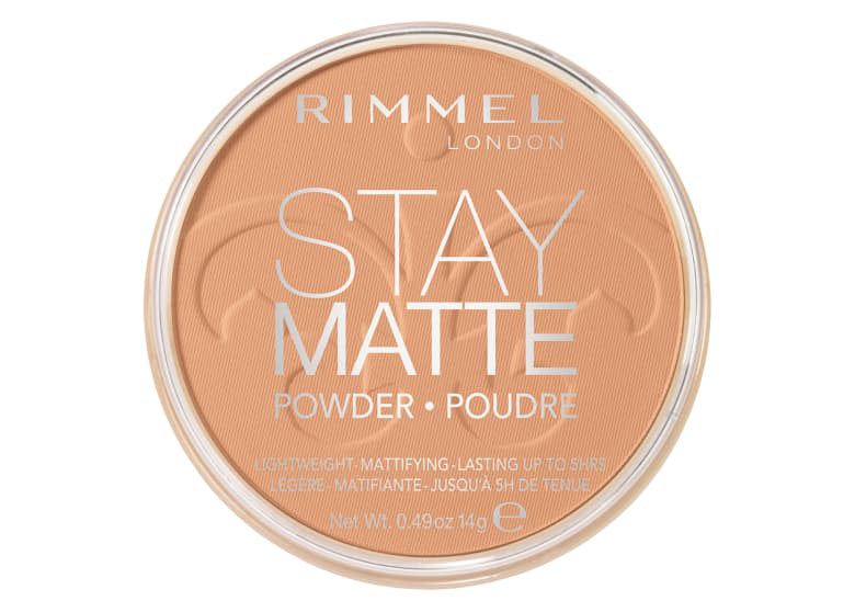 RIMMEL Stay Mat Rg Pressed Pow 16 Iv 030 Caramel