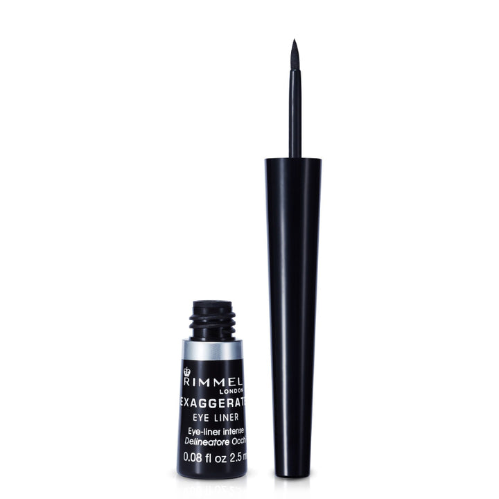 Exaggerate Liquid Eyeliner - Black