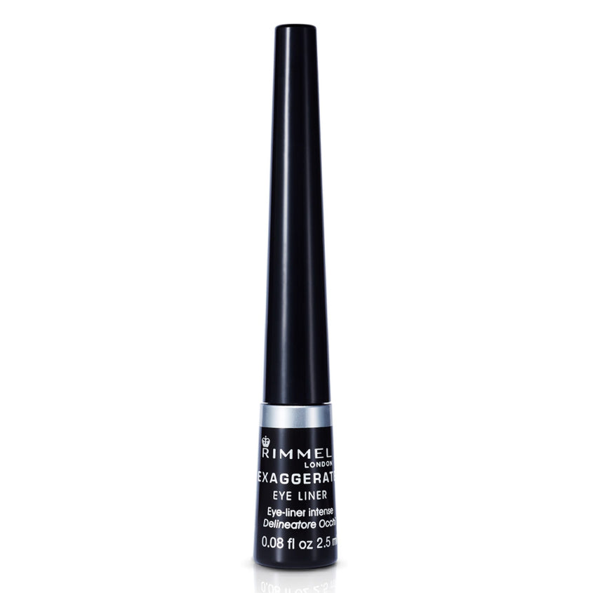 RIMMEL Exaggerate Liquid Eyeliner - Black – buy online