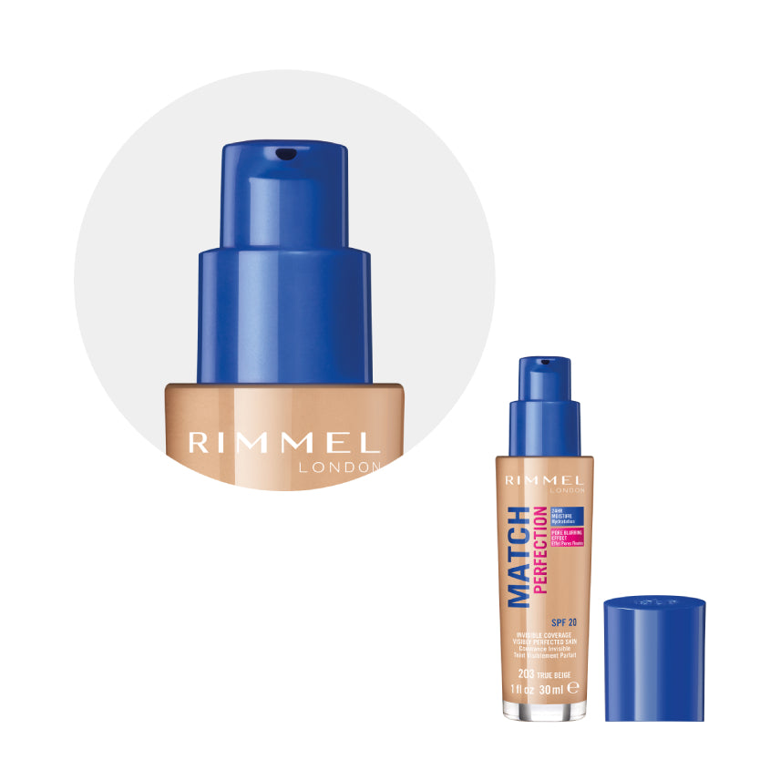 RIMMEL Match Perfection 301 WaHoney – buy online