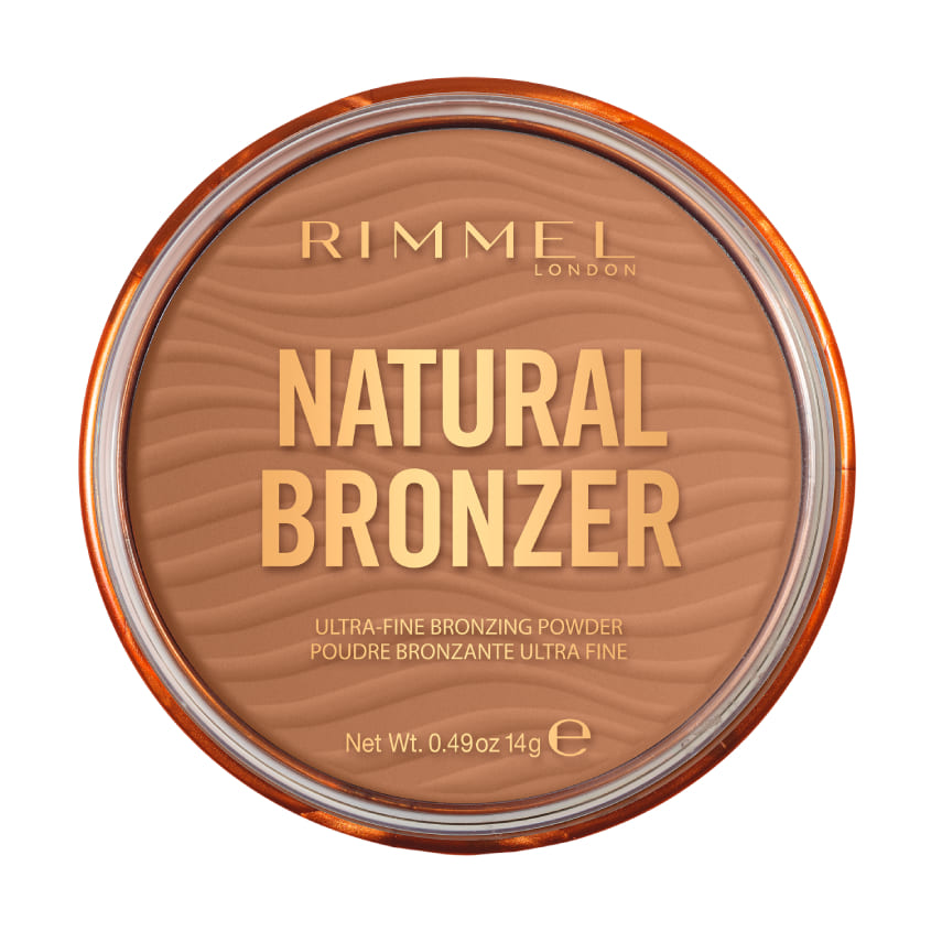 RIMMEL Natural Bronzer Bronzing Powder - 002 Sunbronze – free delivery