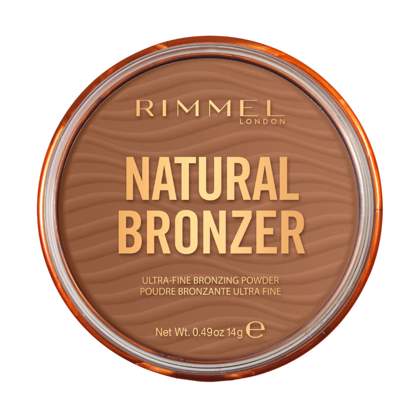 RIMMEL Natural Bronzer Bronzing Powder - 003 Sunset – photo 5