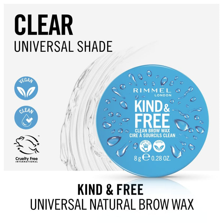 Kind & Free Clean Brow Wax