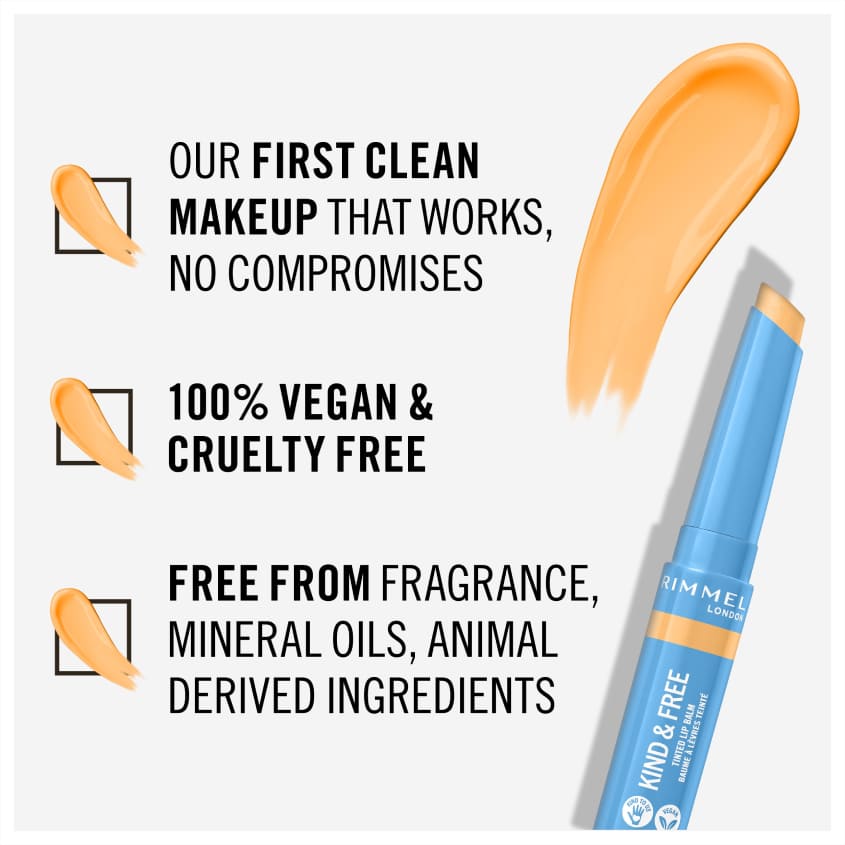Kind & Free Tinted Lip Balm