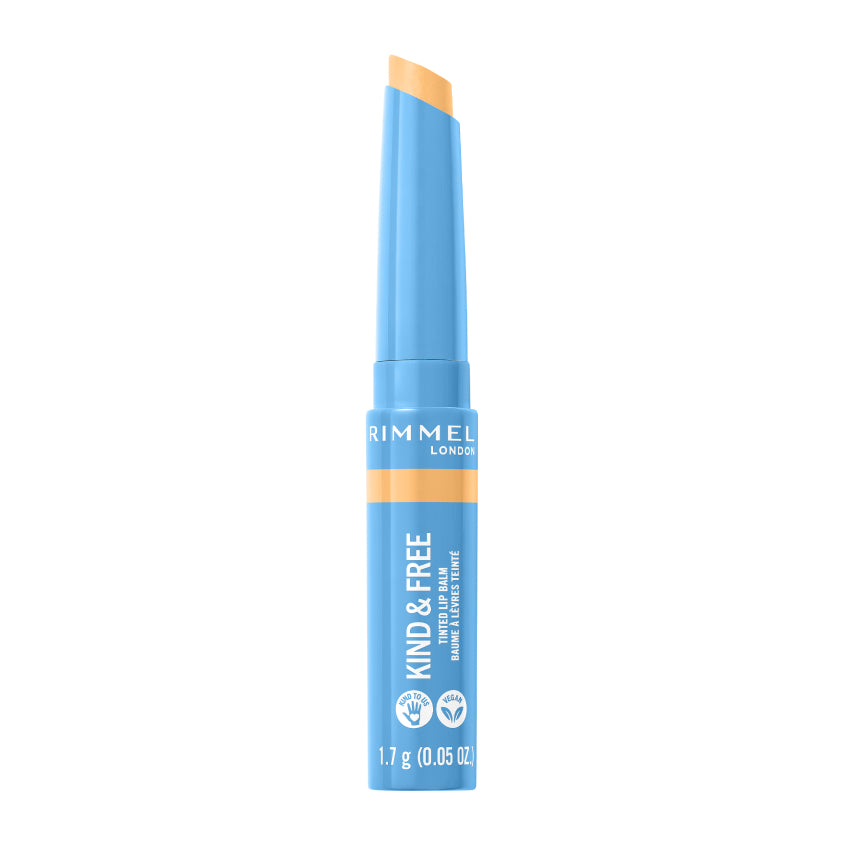 RIMMEL KIND AND FREE LIP BALM 002 NATURAL APRICOT             