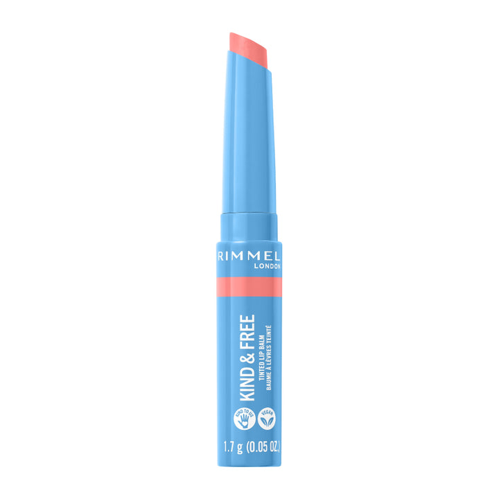 KIND AND FREE LIP BALM 004 HIBISCUS BLAZE PINK
