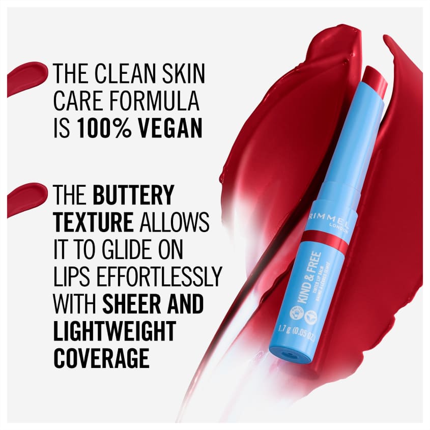 Kind & Free Tinted Lip Balm