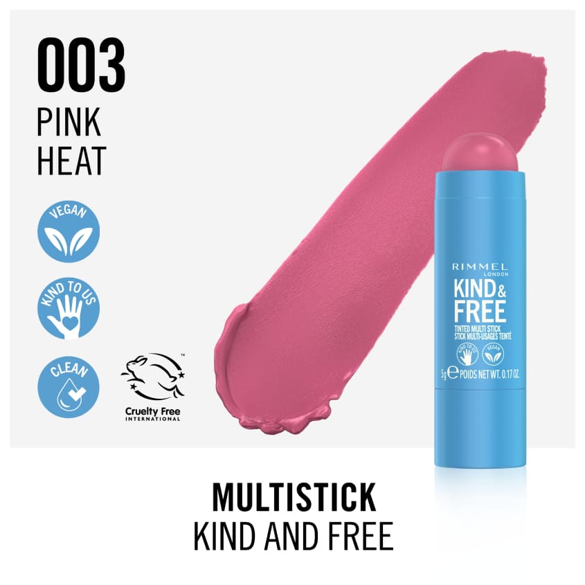 Kind & Free Tinted Multi-Stick