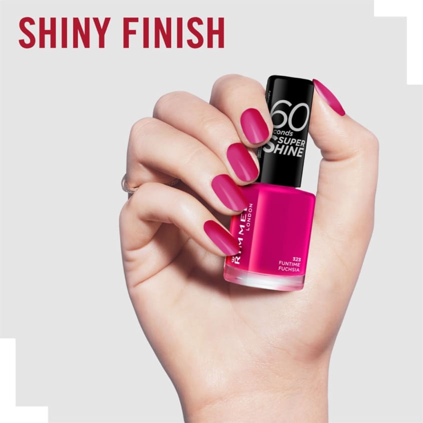 60 Seconds Super Shine Nail Polish