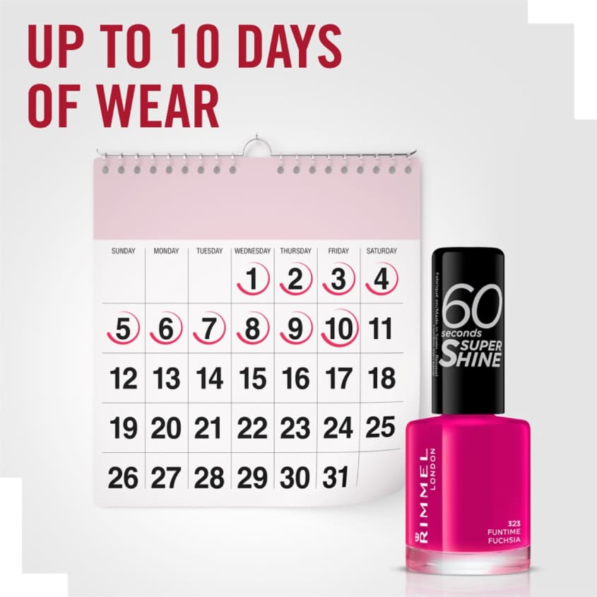 60 Seconds Super Shine Nail Polish